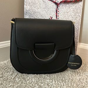 Cole Haan Grand Series crossbody in black